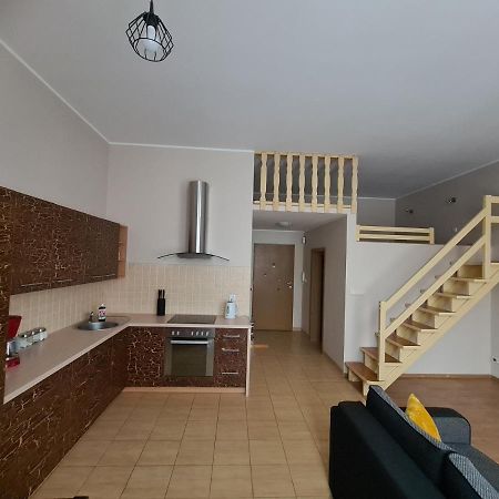 Apartamentyprzymorzu Apartament Z Antresola コウォブジェク エクステリア 写真