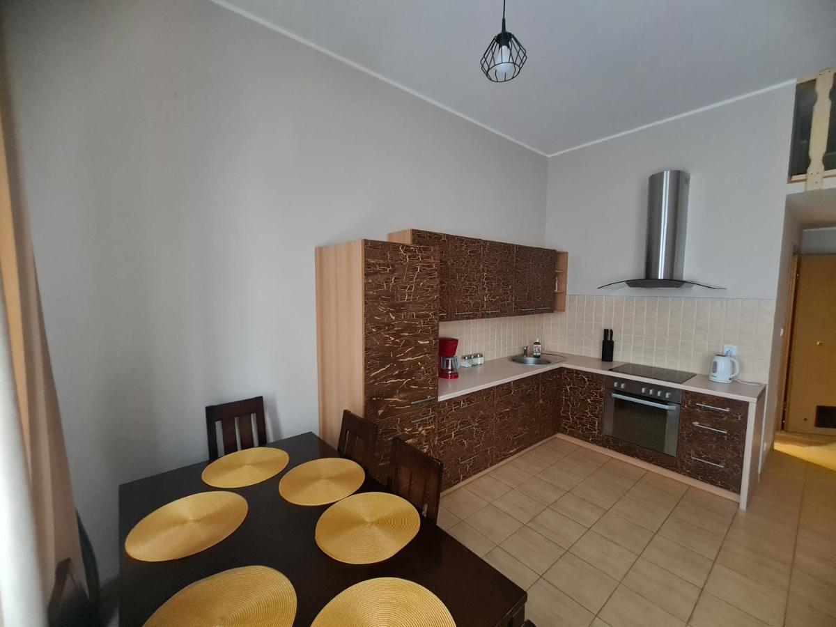 Apartamentyprzymorzu Apartament Z Antresola コウォブジェク エクステリア 写真