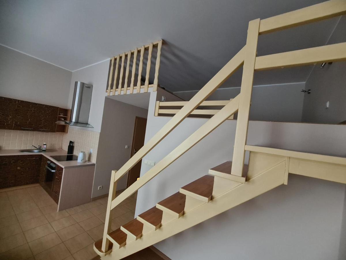 Apartamentyprzymorzu Apartament Z Antresola コウォブジェク エクステリア 写真
