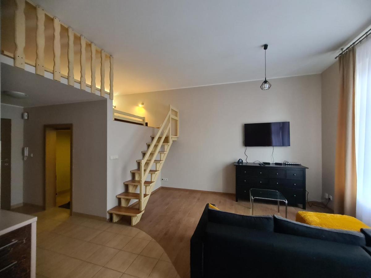 Apartamentyprzymorzu Apartament Z Antresola コウォブジェク エクステリア 写真